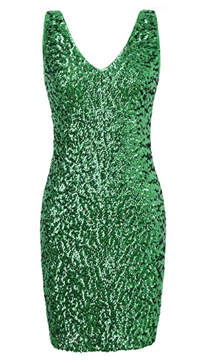 Sequin Glitter Dress